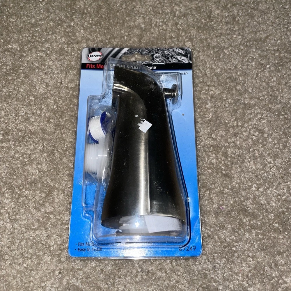 Danco Tub Spout with Diverter Brushed Nickel Fits 1/2 and 3/4 IPS 89249